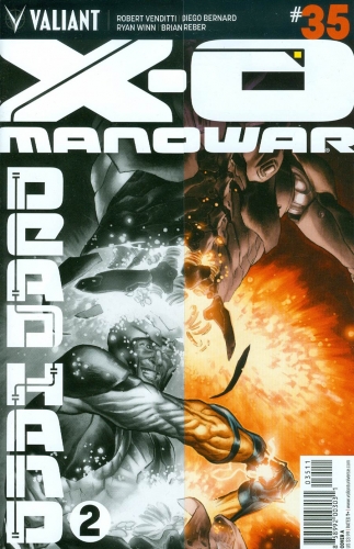 X-O Manowar vol 3 # 35