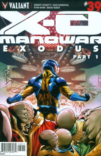 X-O Manowar vol 3 # 39