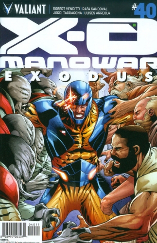 X-O Manowar vol 3 # 40