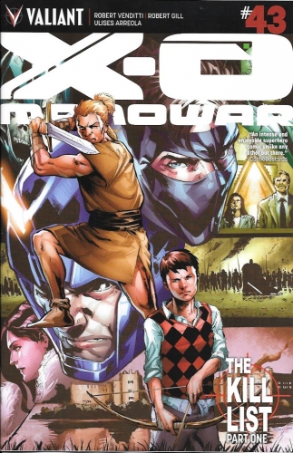 X-O Manowar vol 3 # 43