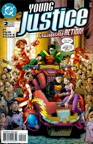Young Justice vol 1 # 2