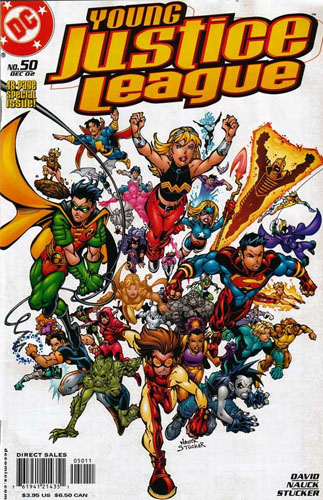 Young Justice vol 1 # 50