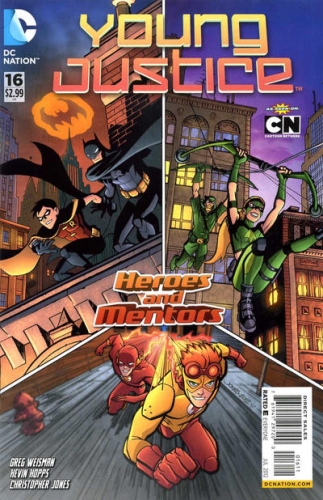 Young Justice # 16