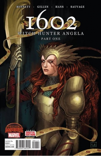 1602 Witch Hunter Angela # 1