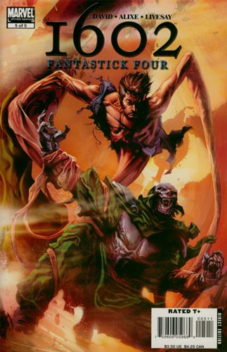 Marvel 1602: Fantastick Four # 5