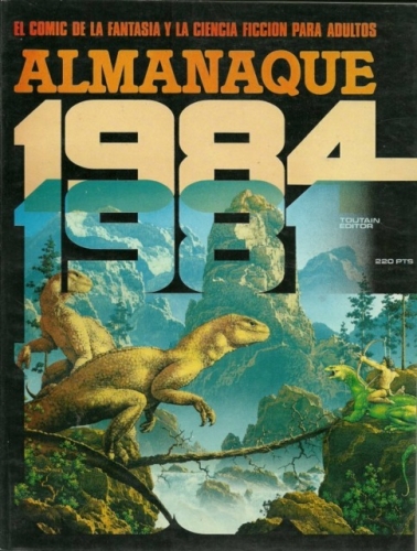 1984 Almanaque # 2