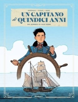 Un capitano di quindici anni # 1