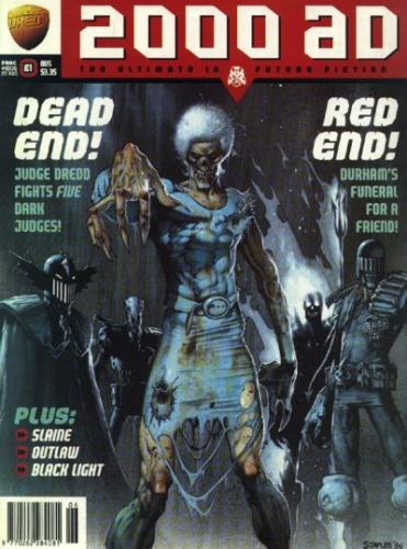 2000 A.D. # 1006