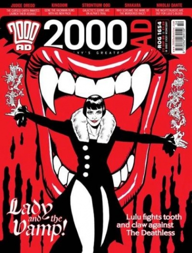 2000 A.D. # 1654