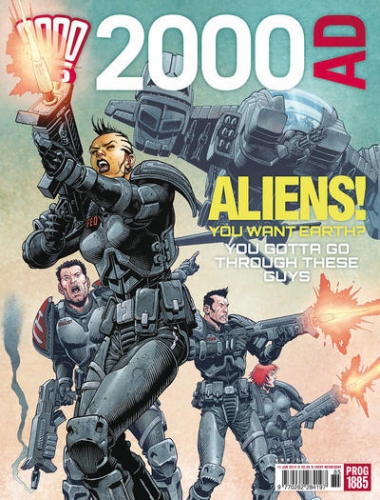 2000 A.D. # 1885
