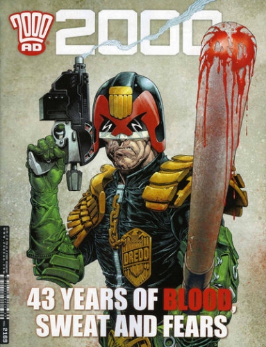 2000 A.D. # 2169