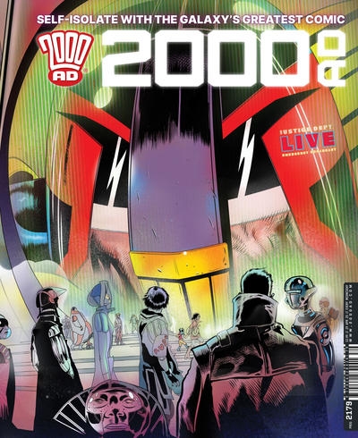 2000 A.D. # 2179