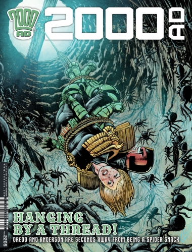 2000 A.D. # 2205