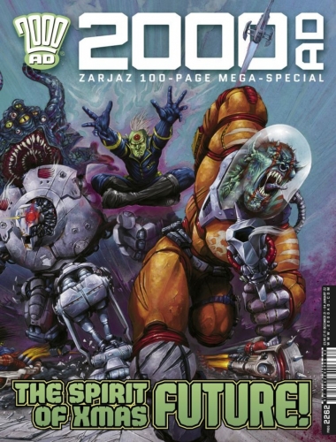 2000 A.D. # 2262