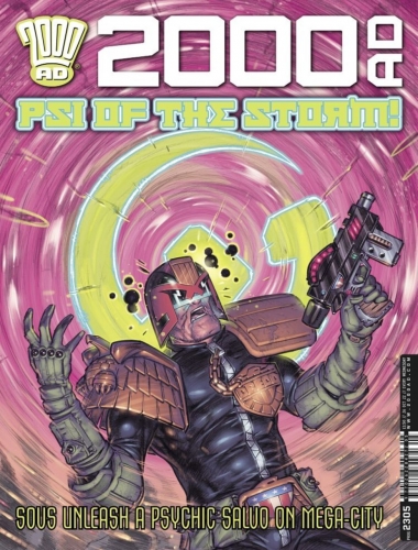 2000 A.D. # 2305