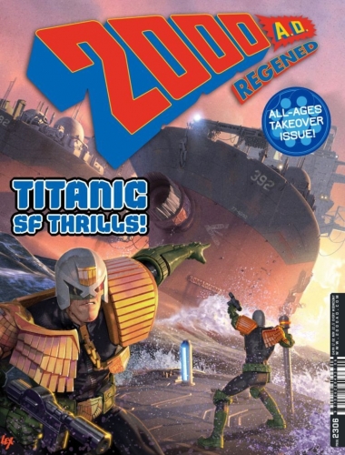 2000 A.D. # 2306