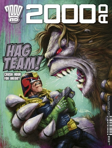 2000 A.D. # 2318