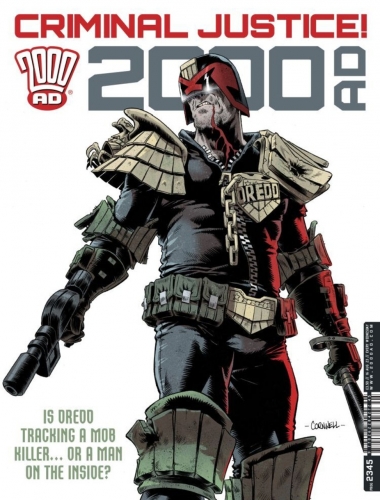 2000 A.D. # 2345