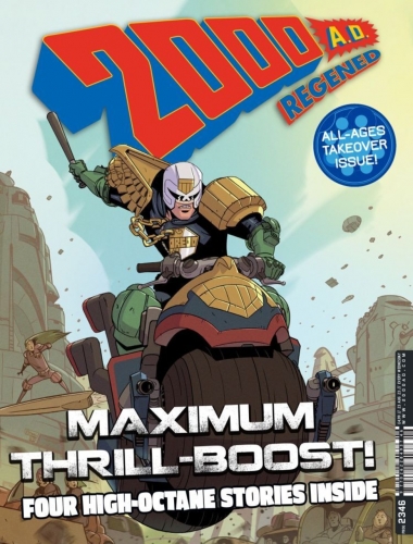 2000 A.D. # 2346