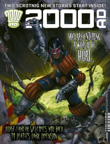 2000 A.D. # 2352