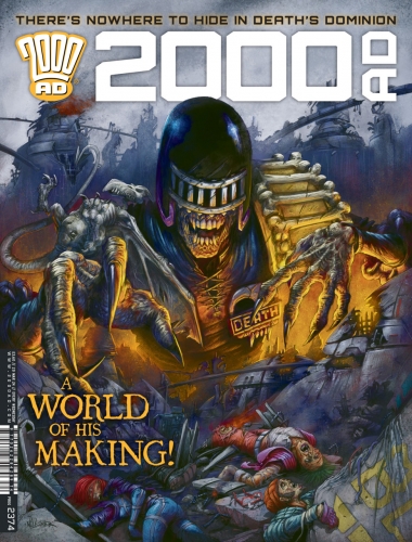 2000 A.D. # 2374