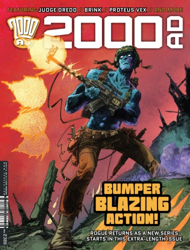 2000 A.D. # 2386