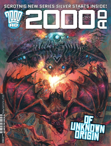 2000 A.D. # 2390