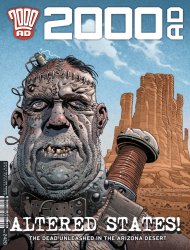 2000 A.D. # 2420