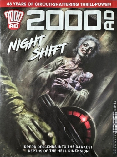 2000 A.D. # 2421