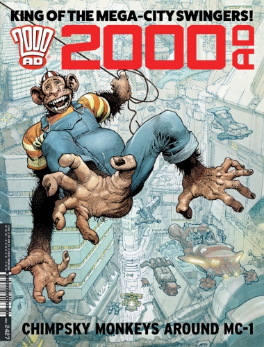 2000 A.D. # 2427