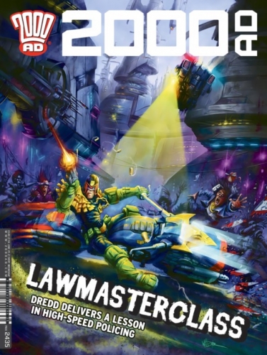 2000 AD # 2435