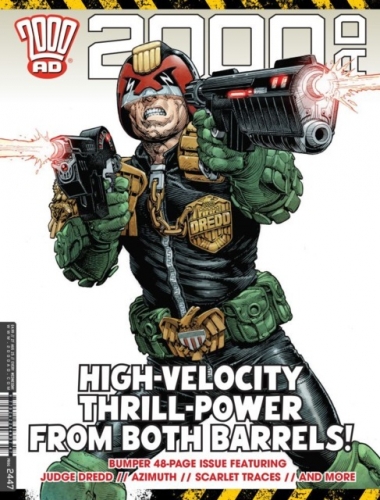 2000 AD # 2447
