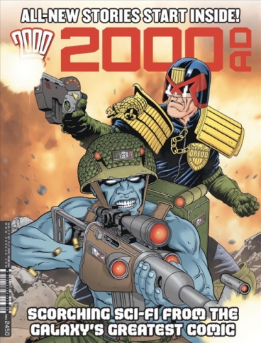 2000 AD # 2450