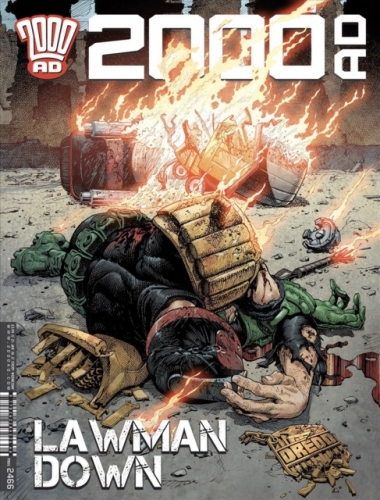 2000 AD # 2466