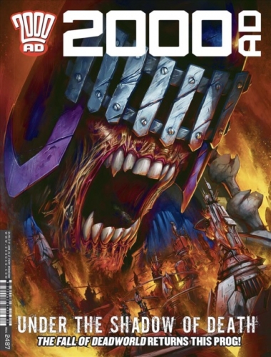 2000 AD # 2487