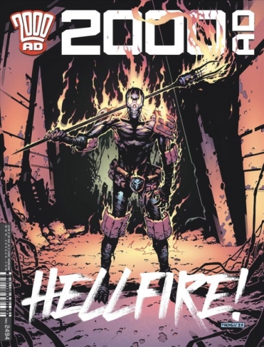 2000 AD # 2494
