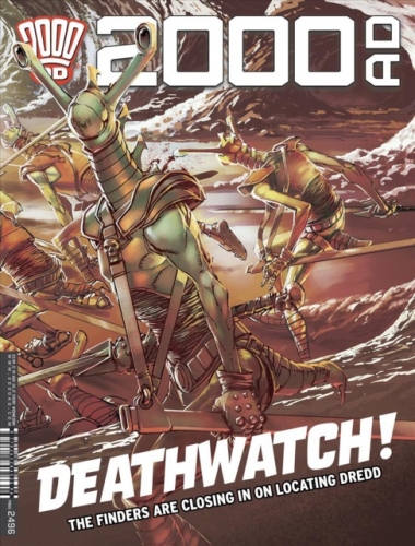 2000 AD # 2496