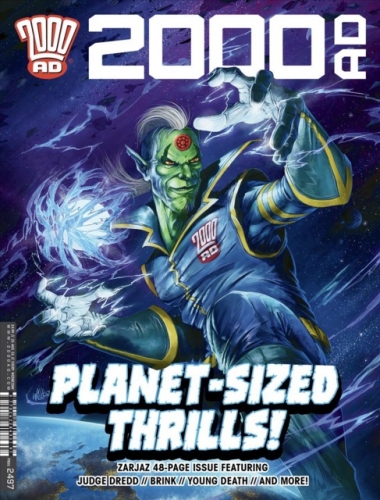 2000 AD # 2497