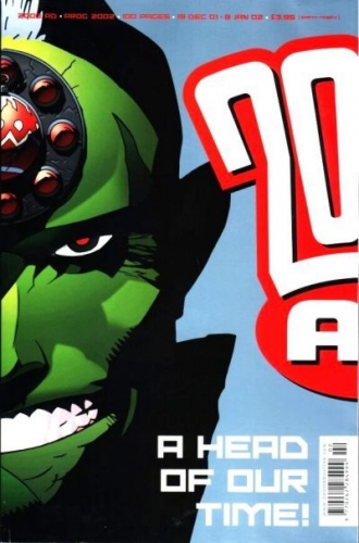 2000 AD Christmas Annual # 1