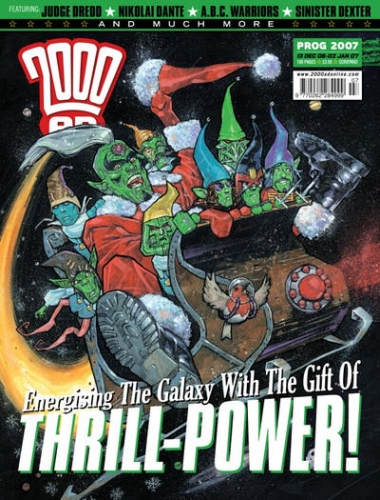 2000 AD Christmas Annual # 6