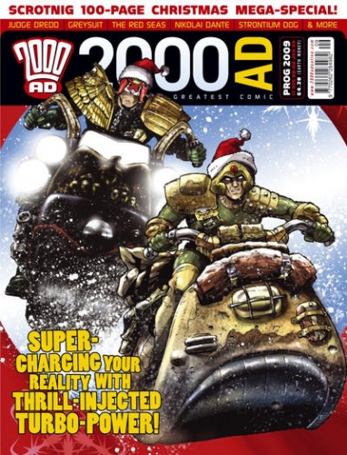 2000 AD Christmas Annual # 8