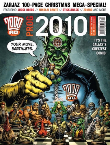 2000 AD Christmas Annual # 9