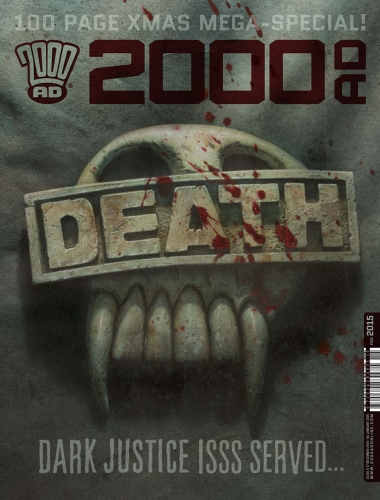 2000 AD Christmas Annual # 14