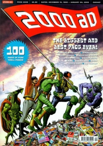 2000 AD Christmas Annual # 2000