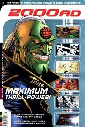 2000 AD Christmas Annual # 2001
