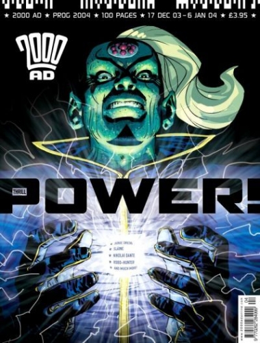 2000 AD Christmas Annual # 2004