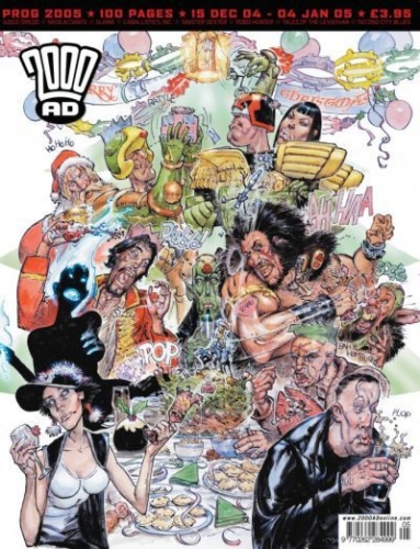 2000 AD Christmas Annual # 2005