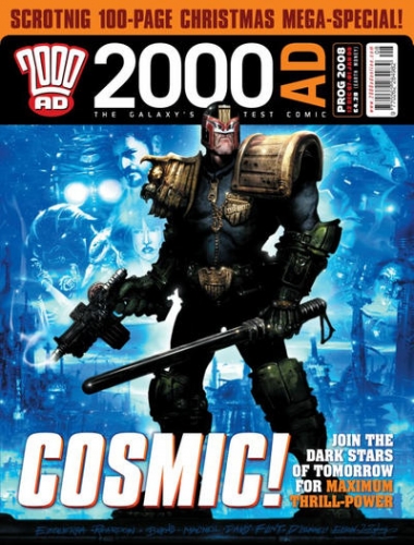 2000 AD Christmas Annual # 2008