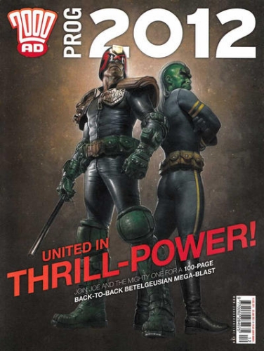 2000 AD Christmas Annual # 2012