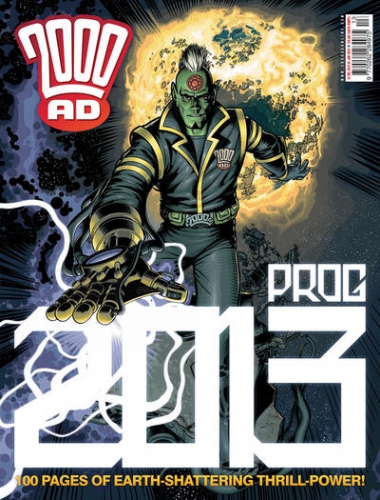 2000 AD Christmas Annual # 2013